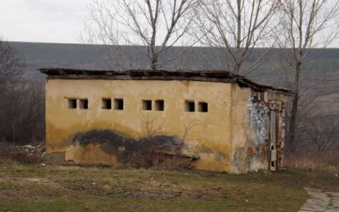 două eleve au căzut în toaleta şcolii la poroina mare -mehedinţi FOTO Corina Macavei