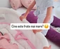 Micuțul Luca și-a întâmpinat surioara foto: Instagram