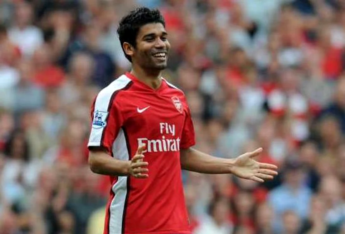 Eduardo joacă la Arsenal de trei ani EPA