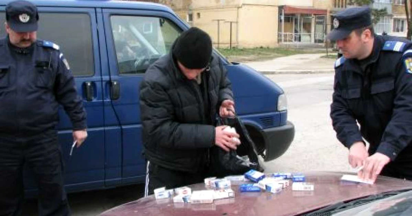 Destinaţia finală a ţigărilor de coontrabandă era Piaţa Dunărea. 