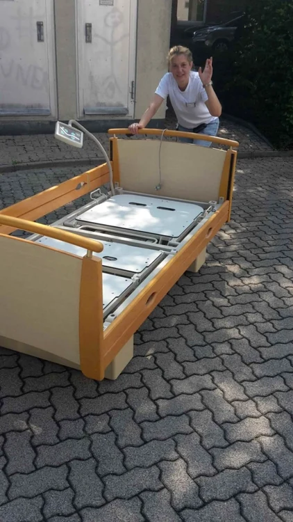 Un prim lot de paturi a fost trimis zilele trecute