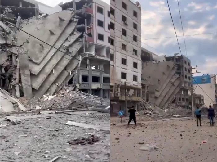 Ofensiva Hamas din Fâșia Gaza FOTO Captură X (Twitter)