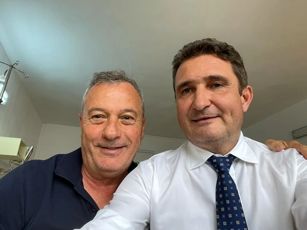 Rednic și Bibarț, la spital FOTO Călin Bibarț