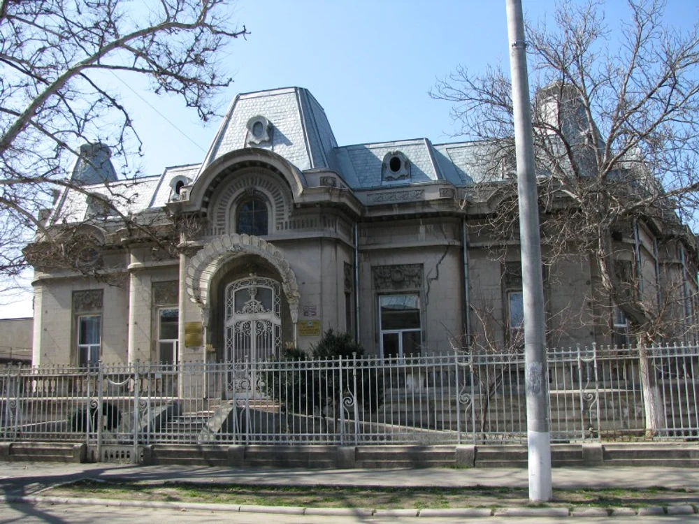 Casa cu Stafii are nevoie de reabilitare FOTO: Monumente istorice Brăila