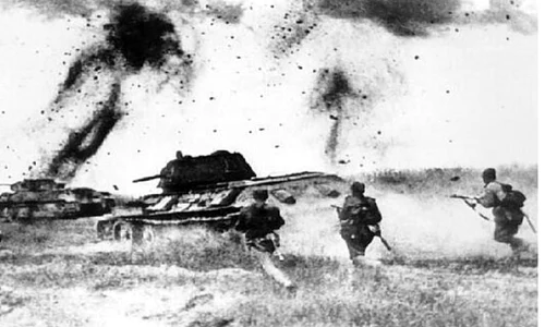 Bătălia de la Kursk, cea mai mare înfruntare de blindate din istorie jpeg