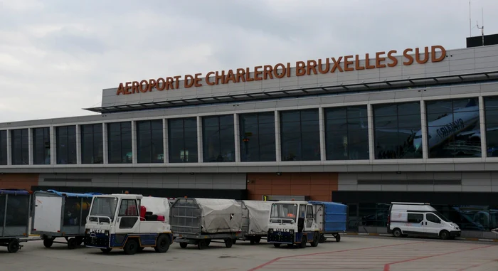 Aeroportul Charleroi se află la aproximativ 50 de kilometri distanţă de Bruxelles FOTO Wikipedia