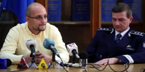 Procurorul ioan brasoveanu şi Comisarul Săndel Palade