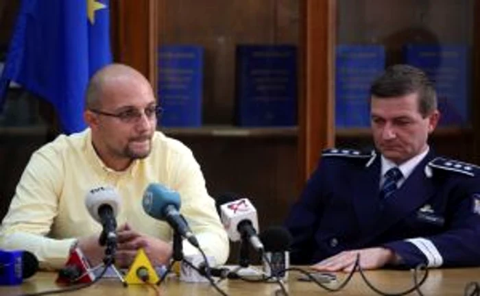 Procurorul ioan brasoveanu şi Comisarul Săndel Palade