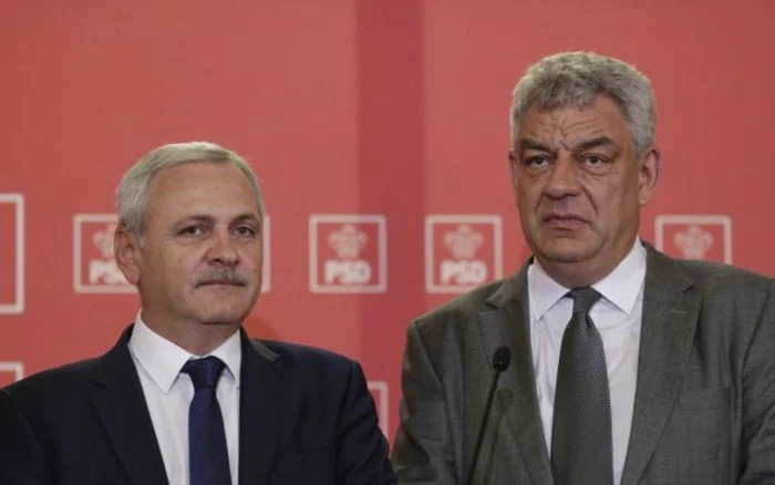 Liviu Dragnea şi Mihai Tudose