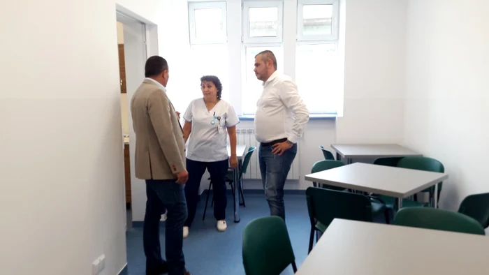 inaugurare secţie oncologie renovată slatina