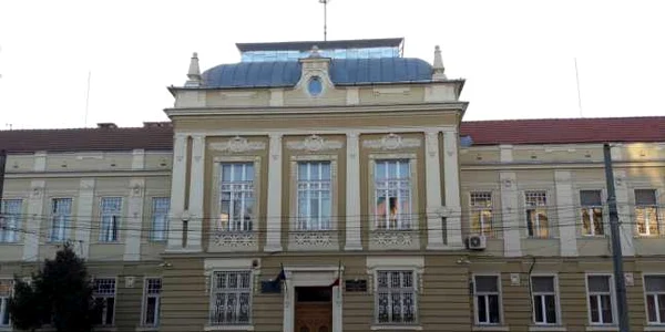 Palatul care găzduieşte Tribunalul Militar din Timişoara