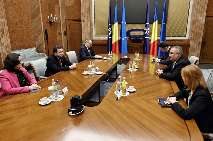 Ciucă, întâlnire cu ambasadorii Cehiei și Slovaciei. Discuții despre separarea reprezentării minorităților din cele două țări