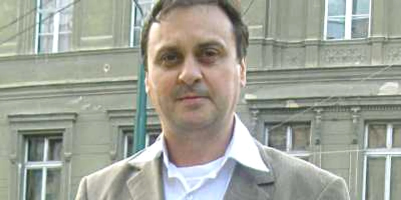 Daniel Tărăbîc  şi-a povestit  păţaniile ca recenzor. Foto: Daniel Dancea