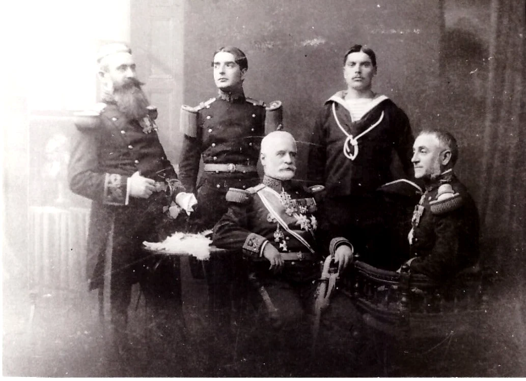 Alexandru Cătuneanu în anul 1910