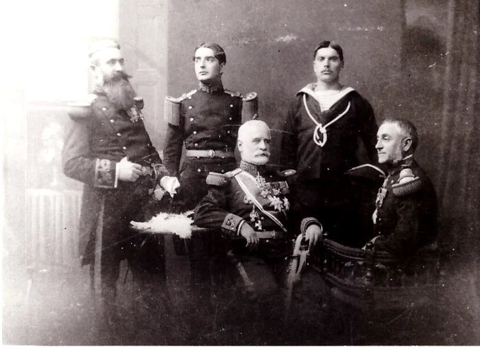 Alexandru Cătuneanu în anul 1910