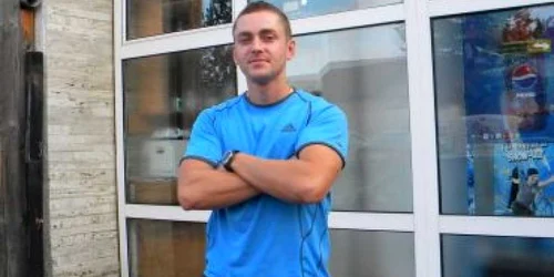 Bistriţa : Cristian Negruşa :Fitnessul nu se face după ureche - Portret