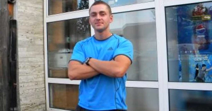 Bistriţa : Cristian Negruşa :Fitnessul nu se face după ureche - Portret