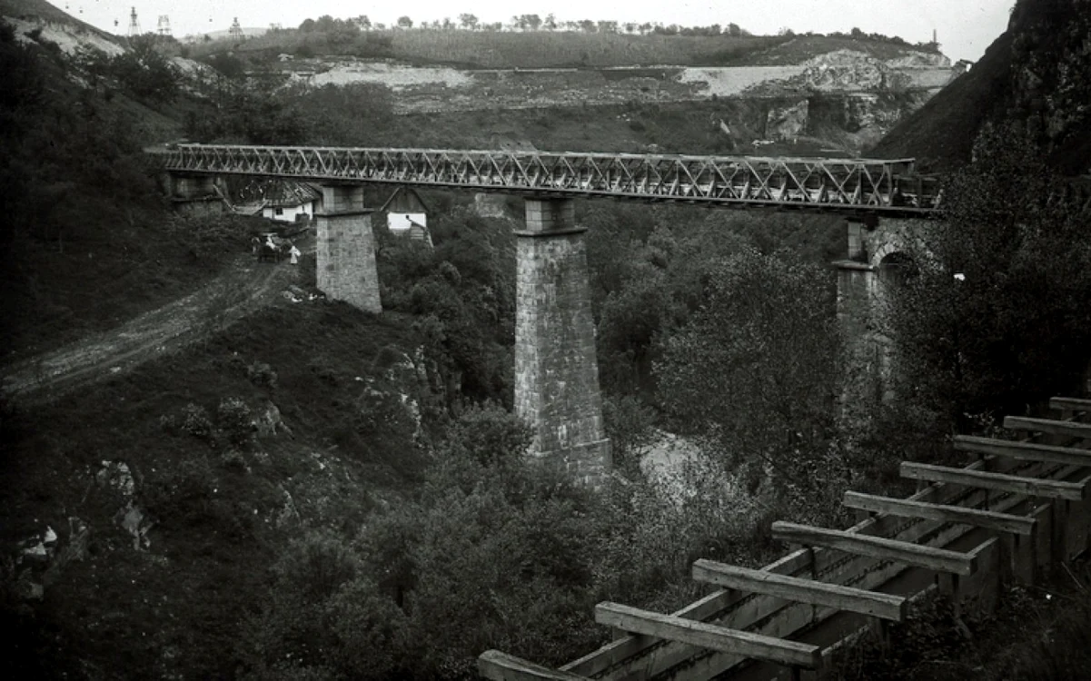 apeductul la 1900 sursa scoch fryges fortepan hu