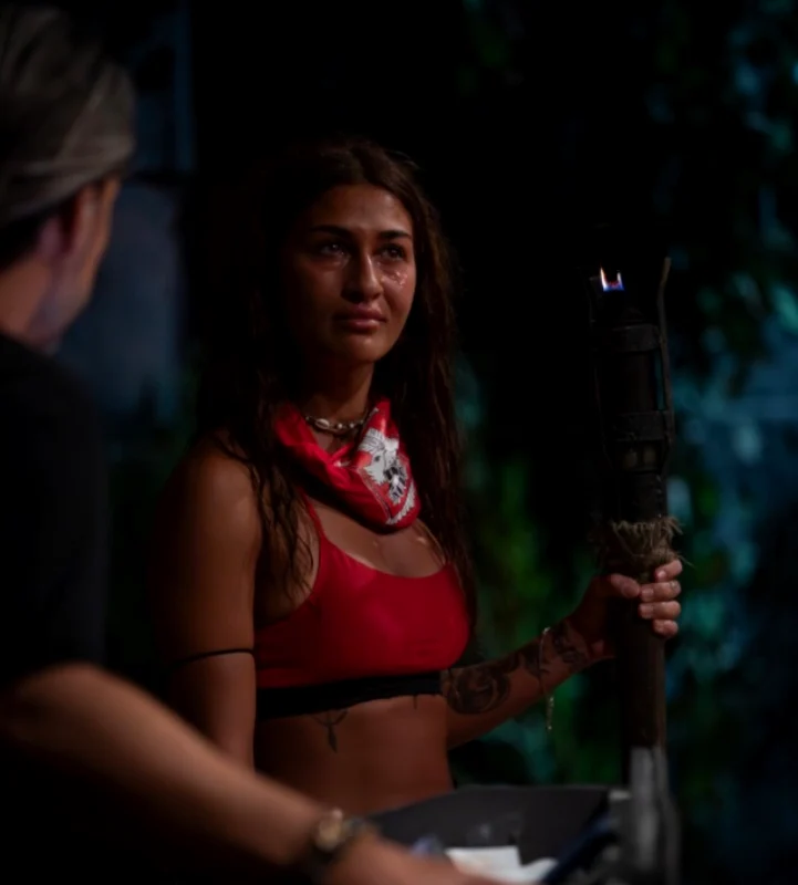 Yasmin Awad, eliminată de la Survivor foto: Instagram
