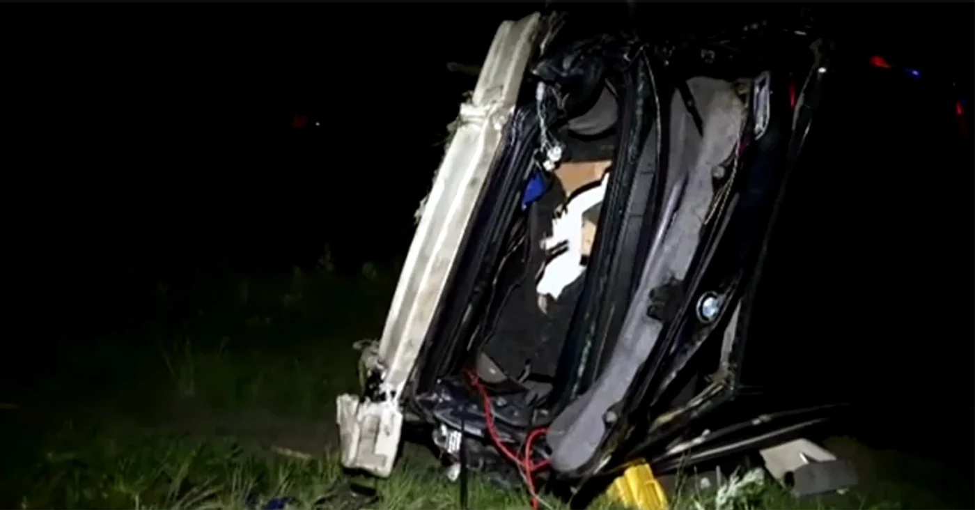 Accident din Timiș FOTO Zdv