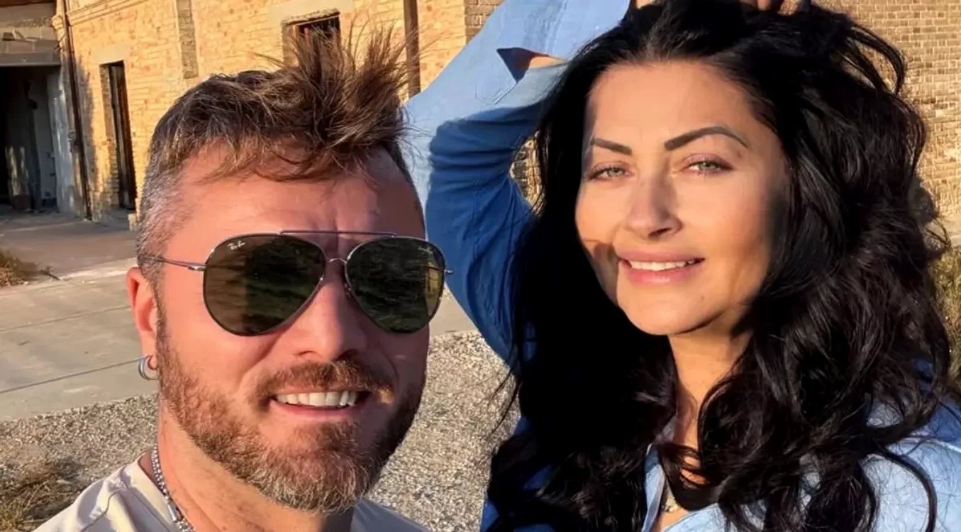 Gabriela Cristea și Tavi Clonda. Foto: social media