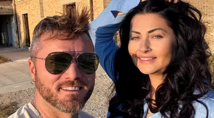 Gabriela Cristea și Tavi Clonda. Foto: social media