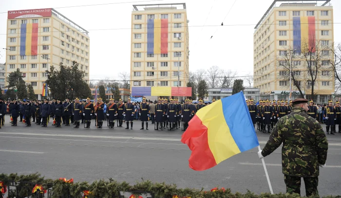 România marchează sâmbătă 167 de ani de la Unirea Principatelor FOTO: Arhivă