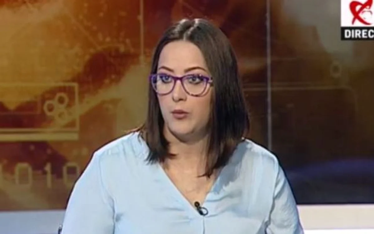 Anamaria Nedelcoff a demisionat de la Realitatea Plus FOTO Captură video