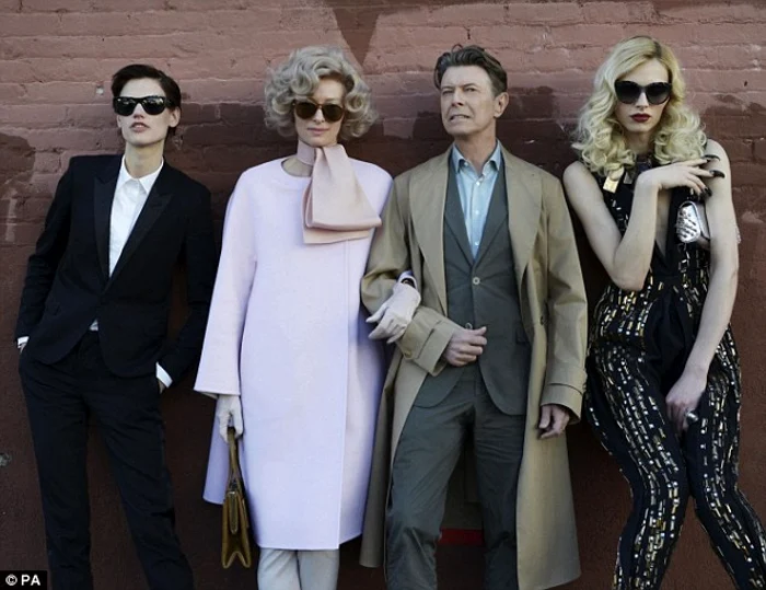 David Bowie, în cel mai recent videoclip al său