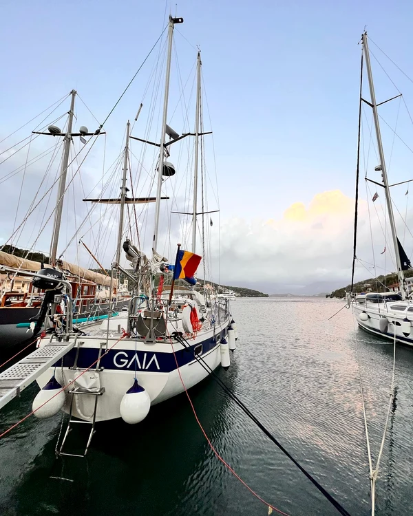 Aventura continuă pe mări cu Gaia FOTO Circumeuropa