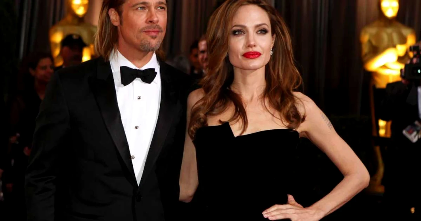 Brad Pitt duce o viaţă aşa cum şi-a dorit alături de Angelina Jolie FOTO Reuters