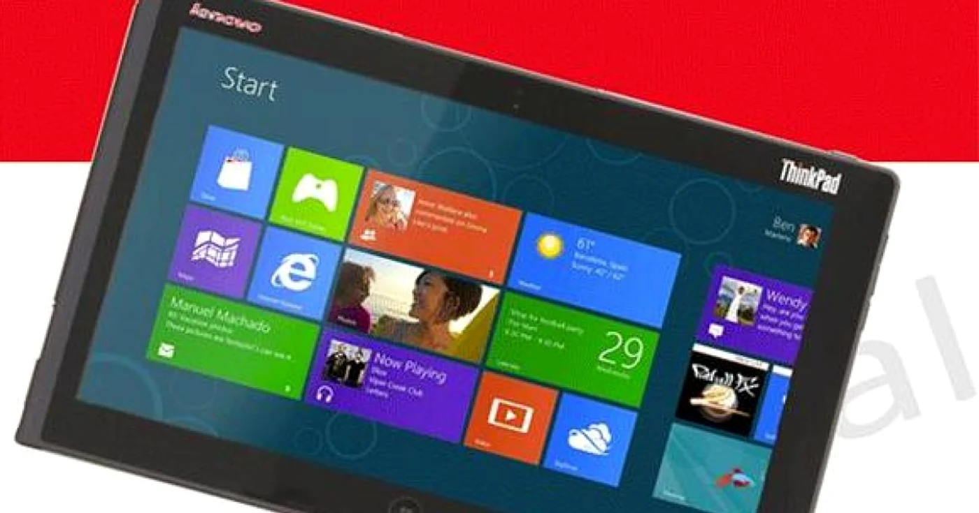 Lenovo ThinkPad 2 va fi lansată pe piaţă în toamnă