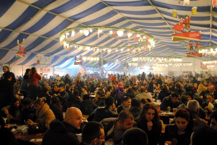 Peste 65.000 de bucureşteni au participat la festivatul Oktoberfest organizat în sectorul 6 FOTO PS6