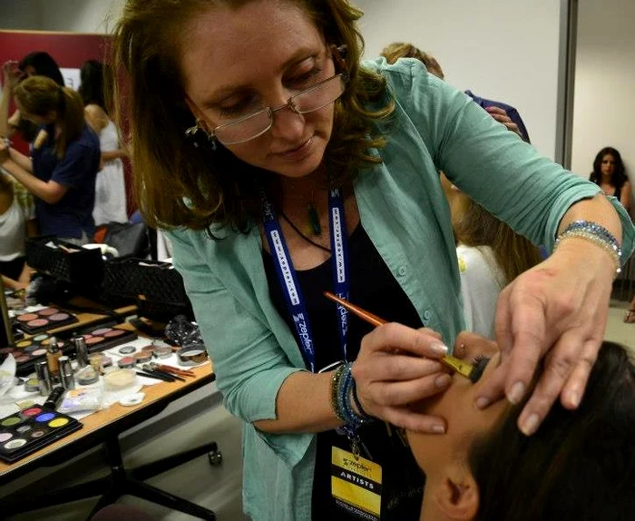 Florina Mărcuţă, make-up artist