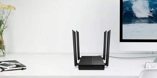  Router Wireless Dual-Band Gigabit  TP-Link Archer C6