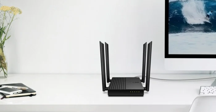 TP-Link Archer C6.