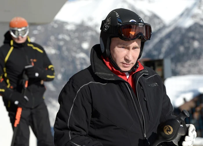 Preşedintele Rusiei, Vladimir Putin. FOTO: Reuters