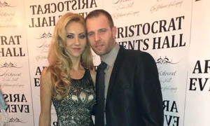 Simona Nae şi viitorul ei soţ, Bogdan Topciu jpeg