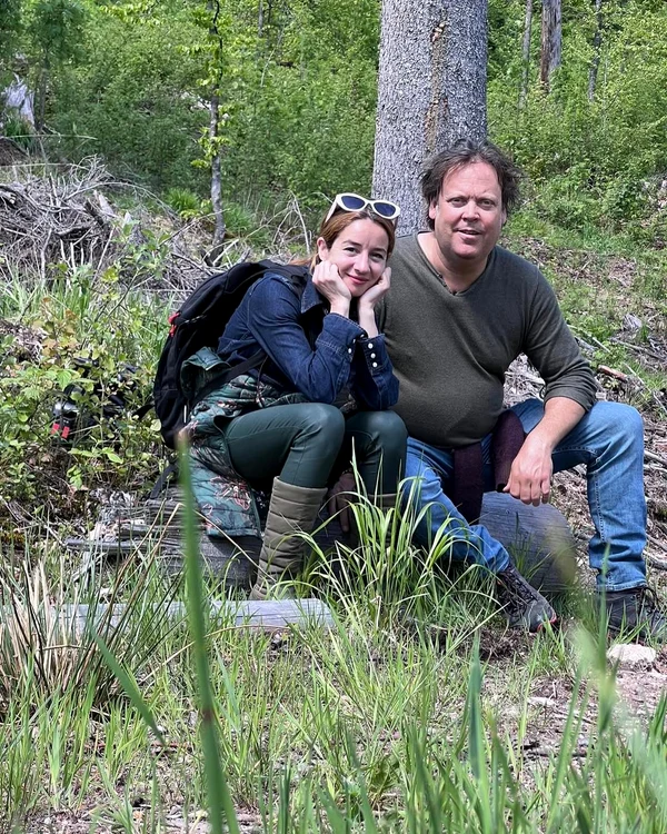 Charlie Ottley și partenera lui, Oana / Foto: Instagram