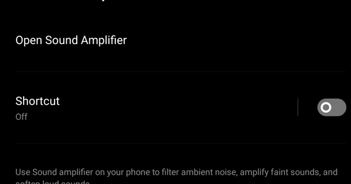 ColorOS 11 amplificator sunet