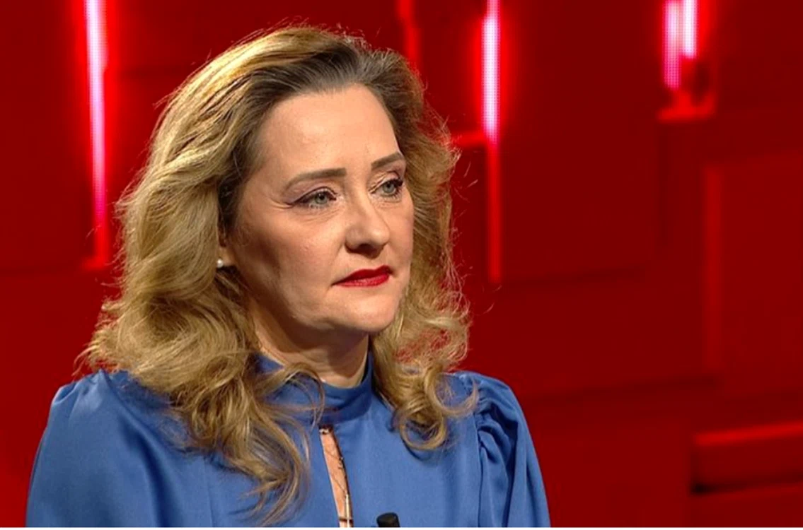 Elena Lasconi, primar Câmpulung Muscel FOTO: arhivă