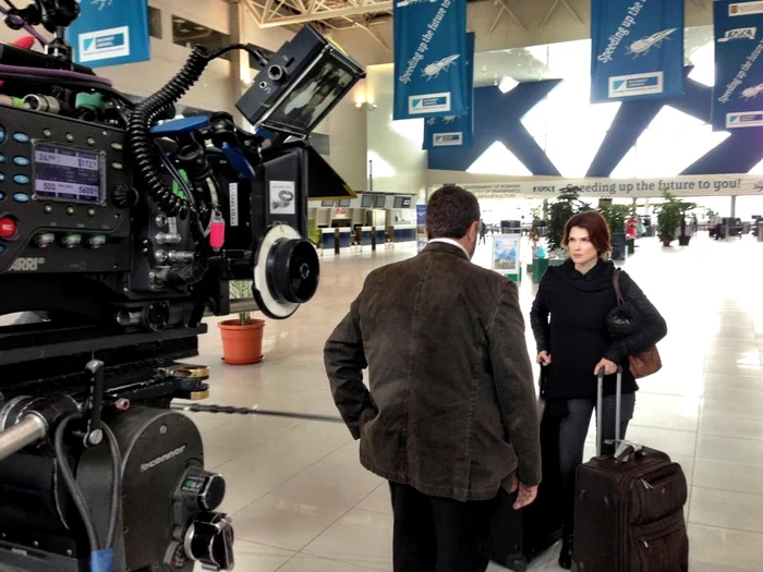 Monica Bârlădeanu in Limani (FOTO FACEBOOK)