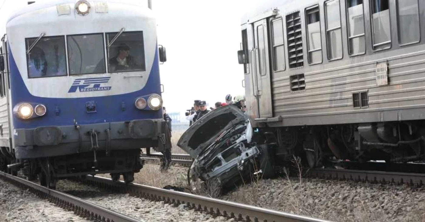 Accident de tren la Antibiotice