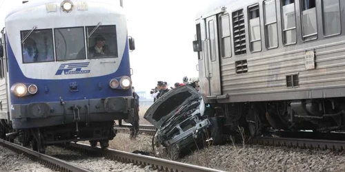 Accident de tren la Antibiotice