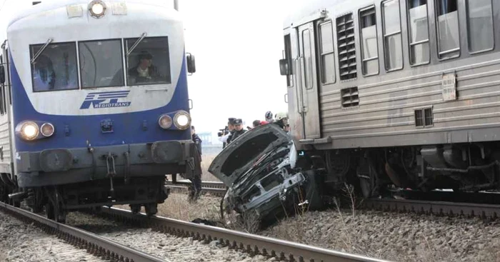 Accident de tren la Antibiotice