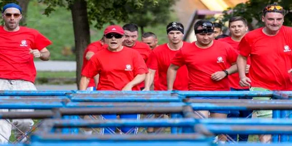 cursa obstacole 
