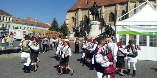 Dansuri populare cluj