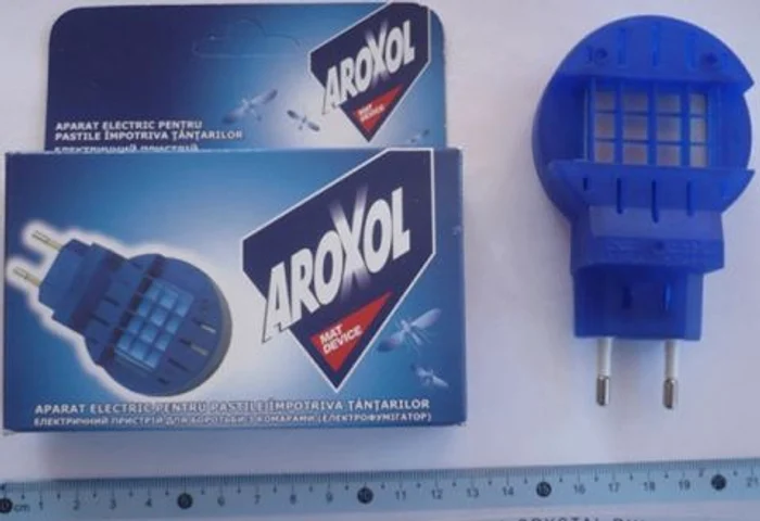 Produs periculos Aroxol Mat Device