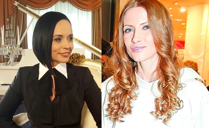 Războiul declaraţiilor dintre Andreea Marin (41 de ani) şi Iulia Albu (34 de ani) ţine prima pagină a ziarelorfoto: Arhiva Personală