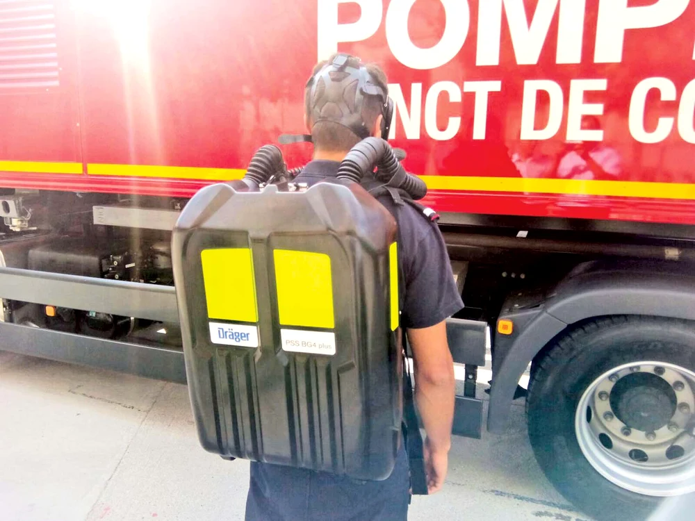 Aparat de respirat autonom